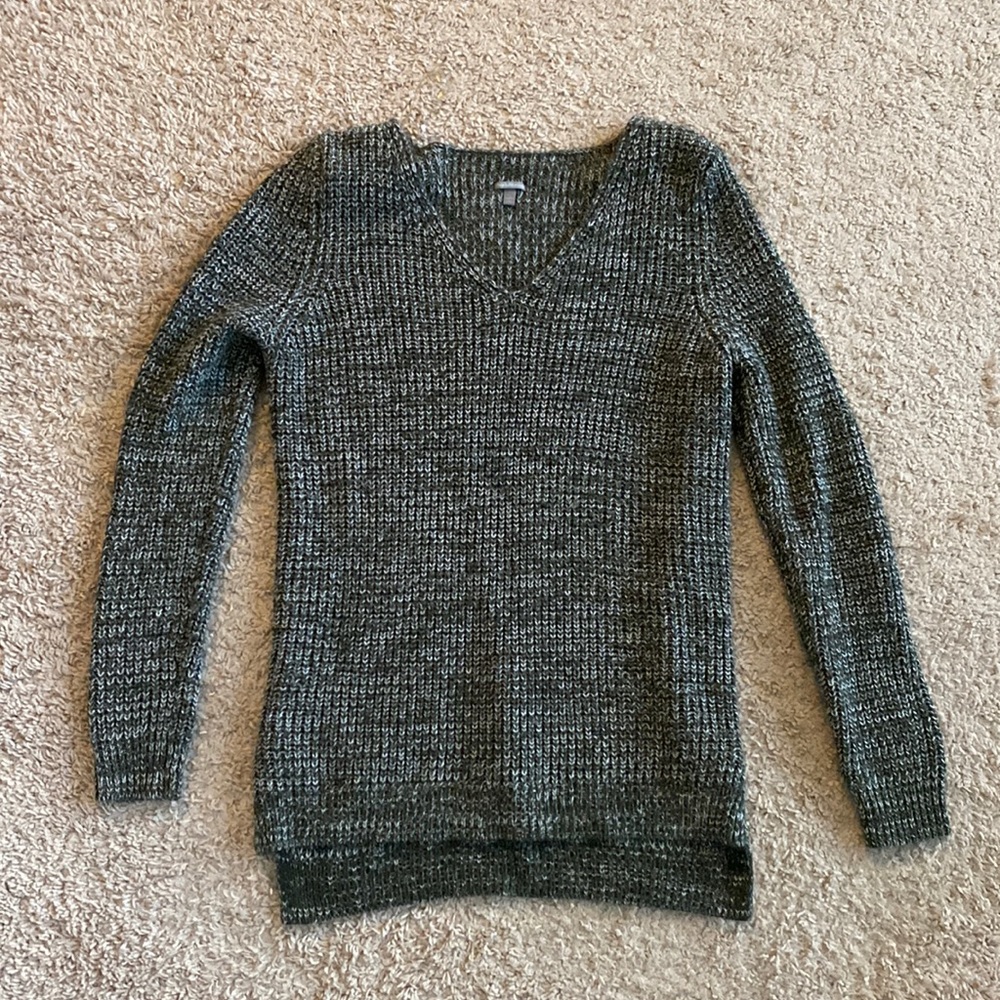 👚 Charlotte Russe Knit V Neck Sweater